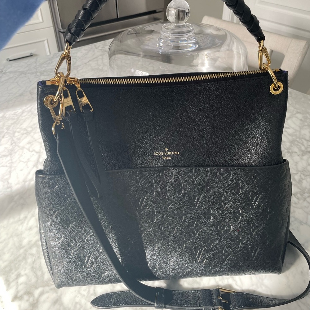 Louis Vuitton Black Maida Hobo